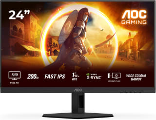 AOC G4 24G4HRE 24" Full-HD 200Hz IPS Gaming Monitor voor €79 bij Megekko