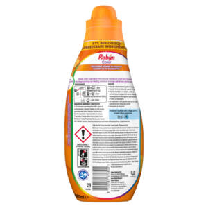 Robijn Klein & Krachtig Wasmiddel Color 8x 665 ml voor €43,93 bij Plein