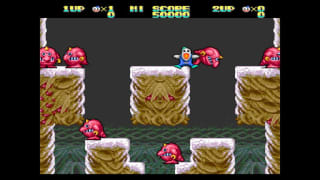 Snow Bros. Classic Collection por $51 en Nintendo