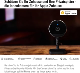 Eve Cam v2 voor €84,99 bij Amazon