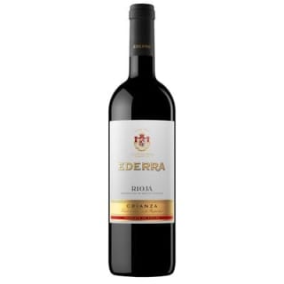 Vino tinto DO Rioja Ederra crianza 4,99€ en ahorramas