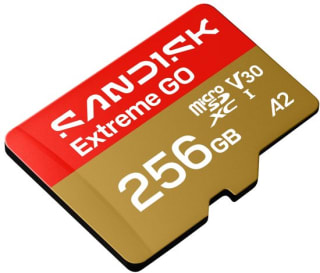 SanDisk Extreme GO microSDXC 256 GB voor €53 bij Bol
