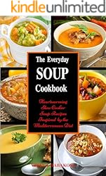 Soup Cookbook Kindle Edition Free on Amazon