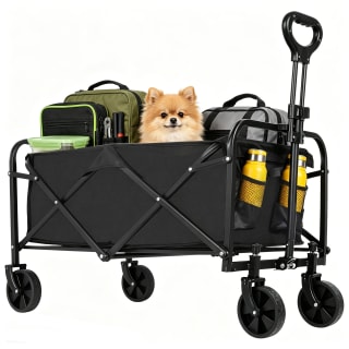 Carreta plegable para camping 100L (75 kg) por 33,59€ en AliExpress