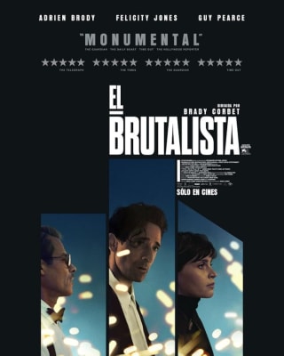 El Brutalista en HD por $49 | iTunes