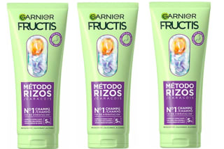3 Botes de Garnier Fructis Fructis No.1 Champú Método Rizos, 200 ml por 6.38€
