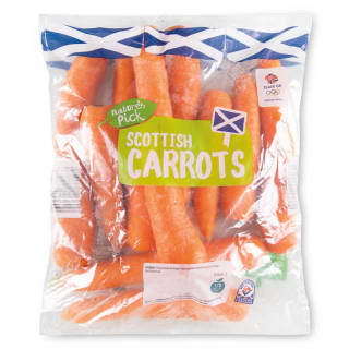 NATURE'S PICK Carrots (1 kg) for £0.69 at Aldi