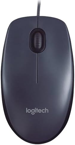 Logitech Mouse M90 voor €3,99 bij Amazon