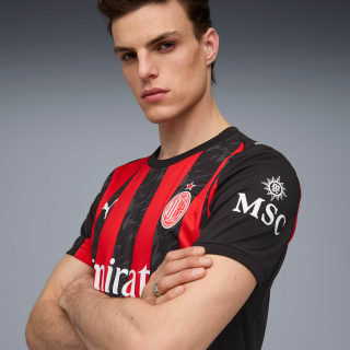 Camiseta AC Milan 1.ª equipación 25/26 para hombre por 33€ en PUMA