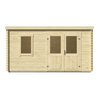 Abri de jardin Klikstrom Linda (34 mm) à 1.199,90€ chez Castorama