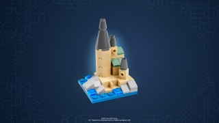 Gratis LEGO Minikasteel bij LEGO Stores
