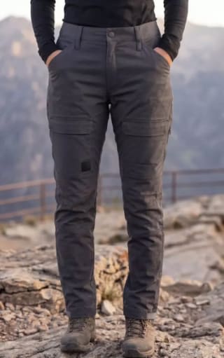 Pantalón Poliéster Cargo Ventilación Lateral por $34.993