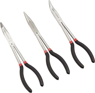 Juego de Alicates de Largo Alcance 3 Piezas por $272 | Oferta Amazon