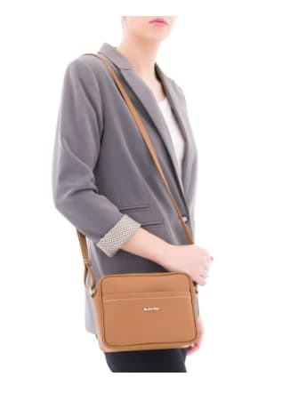 Bolso bandolera de cuero El Potro por 44.99€