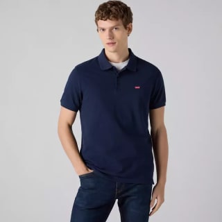 Levi's Housemark polo azul Dress Blues por 19,50€
