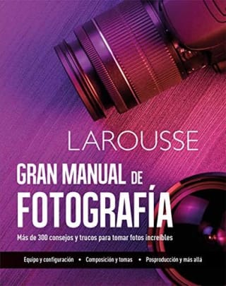 Gran manual fotografía ed.2020 por $92 en Amazon