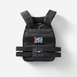 Gilet lesté de musculation ajustable de 6 à 10 kg pour 39,99€ chez Decathlon