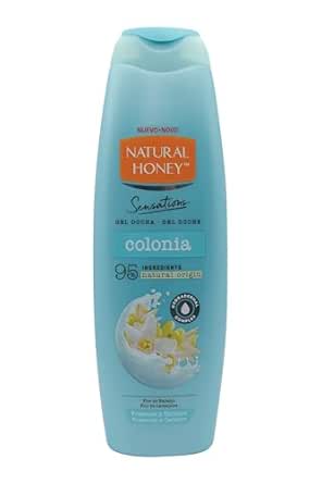 Natural Honey gel ducha colonia pack 3x650ml por 5,60€