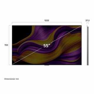 LG Pantalla 55" OLED 4K G5 Smart TV por $16,499 en Costco