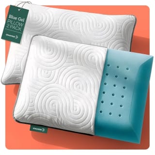 Dreamlab Almohada Blue Gel Pillow (pack de 2) por $665 en Amazon