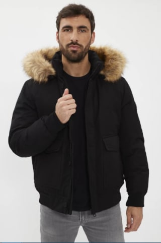 Doudoune Rockie Bomber noire à 179€