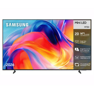 Samsung TU65M73HAUXXC 65" MiniLED por 499€ en Mediamarkt