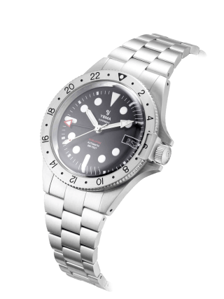 Superman Worldtime GMT Steel (39 mm) pour 799€ chez Yema
