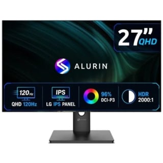 Monitor Alurin CoreVision 27" IPS QHD 120 Hz por 99.99€