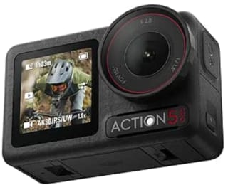 Caméra DJI Bundle Essentiel Osmo Action 5 Pro 4K à 279€