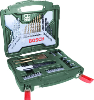Bosch 50-delige X-Line TiN-gecoate boor- en schroefbitset voor €14,99 bij Amazon