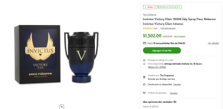 Perfume Invictus Victory Elixir 100ml por $1,302 | Bodega Aurrera