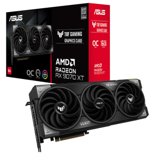 Tarjeta gráfica ASUS TUF Gaming Radeon RX 9070 XT OC Edition por 708,87€