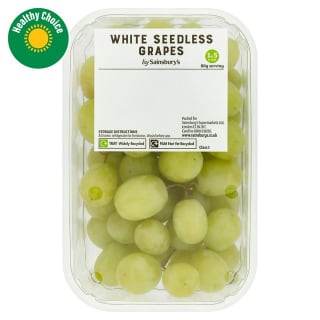 50% off selected fruit at Sainsbury's