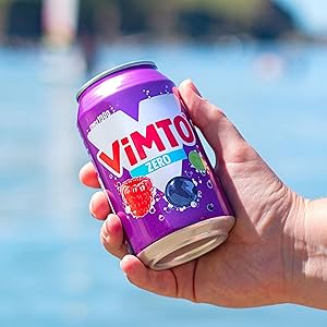 Vimto Fizzy Fruit Juice 6 Pack Prime Deal £2.12