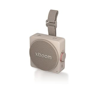LG xboom Mini Altavoz Inalámbrico Bluetooth Gris por 29,01€
