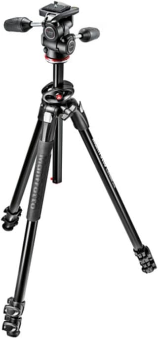 Manfrotto MK290DUA3-3W 290 Dual statief voor €170,99 bij Amazon