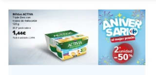 0% Azúcares Añadidos Las mejores ofertas en Carrefour.