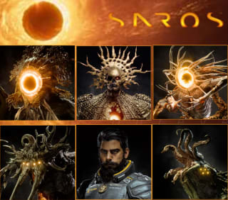 6 Avatares de Saros Gratis | PlayStation Store