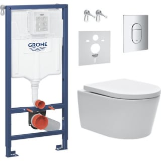 Pack GROHE Rapid SL + WC Swiss Aqua Technologies Infinitio pour 236,90€