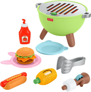 Fisher-Price Friendship Forest activiteitenbarbecue (14-delig) voor €13,59 bij Amazon