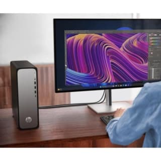 HP OmniDesk Slim S04-0001ns por 569€ en PcComponentes
