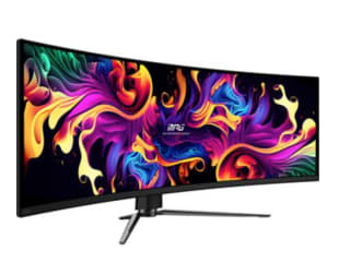 Ecran PC Gaming MSI MPG 491CQPX QD-OLED 49" incurvé UWQHD à 899,99€