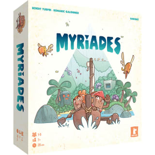 Myriades voor €6,98 bij Philibertnet