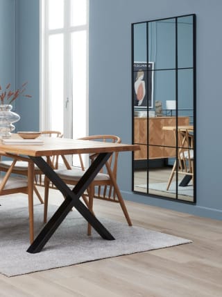 Espejo STUDSTRUP 80x180 negro por 65€ en JYSK