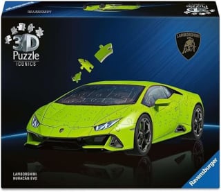 Ravensburger Iconics 3D puzzel Lamborghini Huracán EVO voor €12,19 bij Amazon