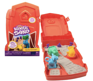 Kinetisch zand Boerderij mini-speelset voor €4,99