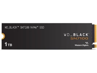 Disco duro SSD interno 1TB WD_BLACK SN7100 NVMe SSD 7250 MB/s lectura por 59,49€
