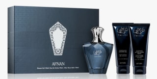 Afnan Turathi Homme Blue Gift Set voor Mannen voor €25,84 dmv code bij Notino