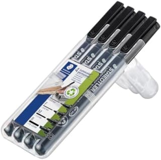 STAEDTLER Lumocolor 31 (pack 4) por solo 6,82€