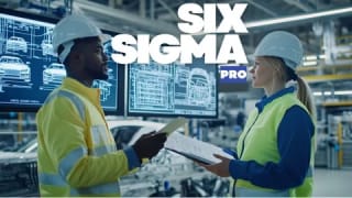 Masterclass Lean Six Sigma : Examens pratiques pour réussir à 19,99€